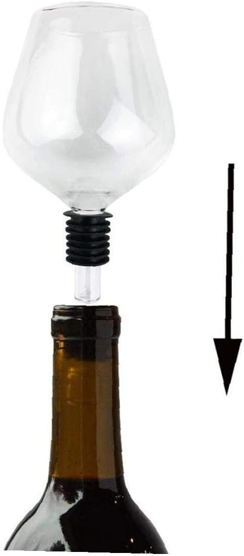 Verre verre porte-bouteille de vin 794979 joint de silicone