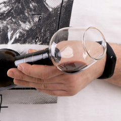 Verre verre porte-bouteille de vin 794979 joint de silicone