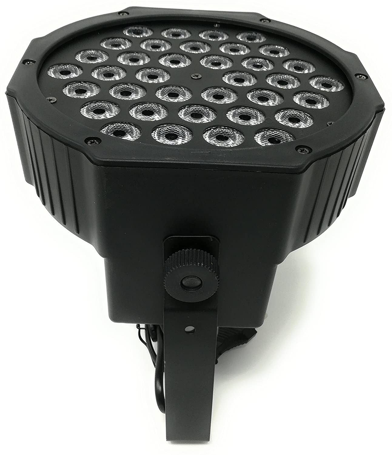 Phare strobo rgb projecteur 36 led coloré 000364 effet de disque 4 modes