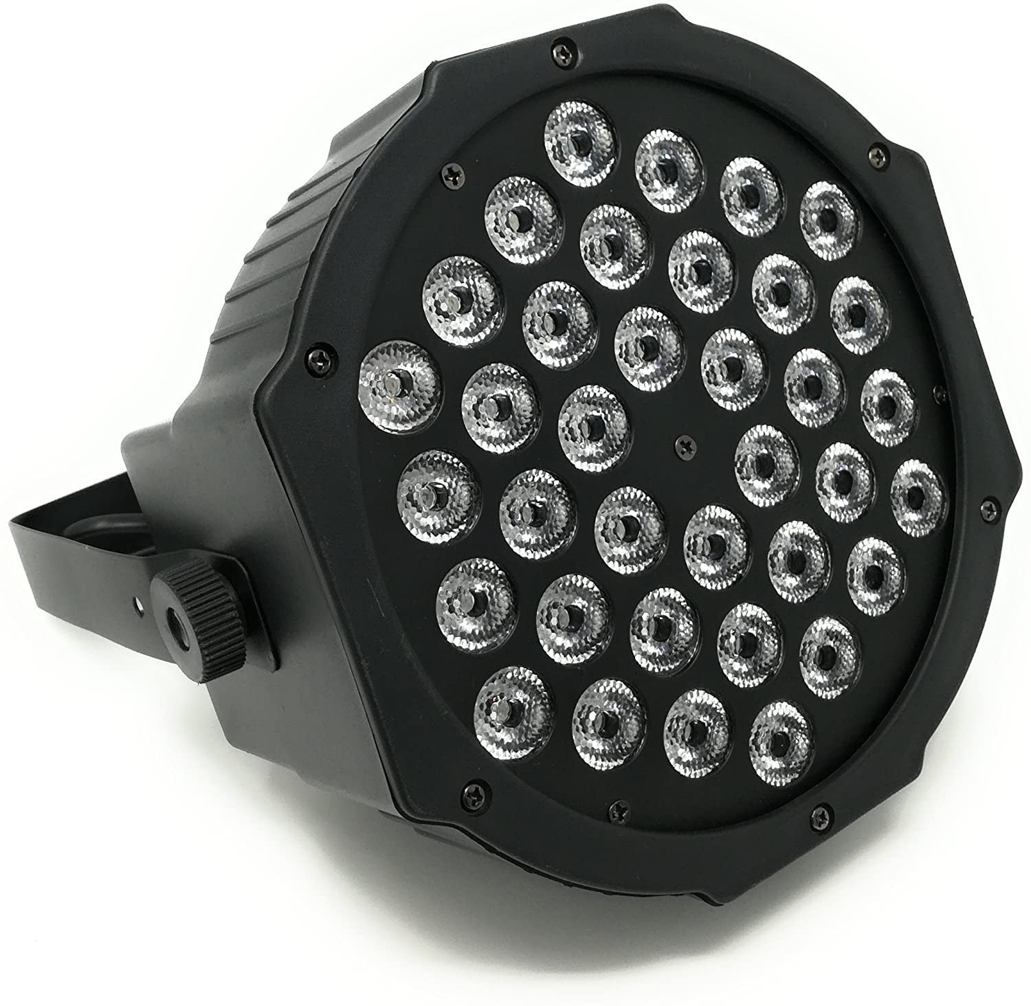 Phare strobo rgb projecteur 36 led coloré 000364 effet de disque 4 modes
