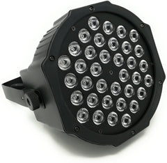Phare strobo rgb projecteur 36 led coloré 000364 effet de disque 4 modes