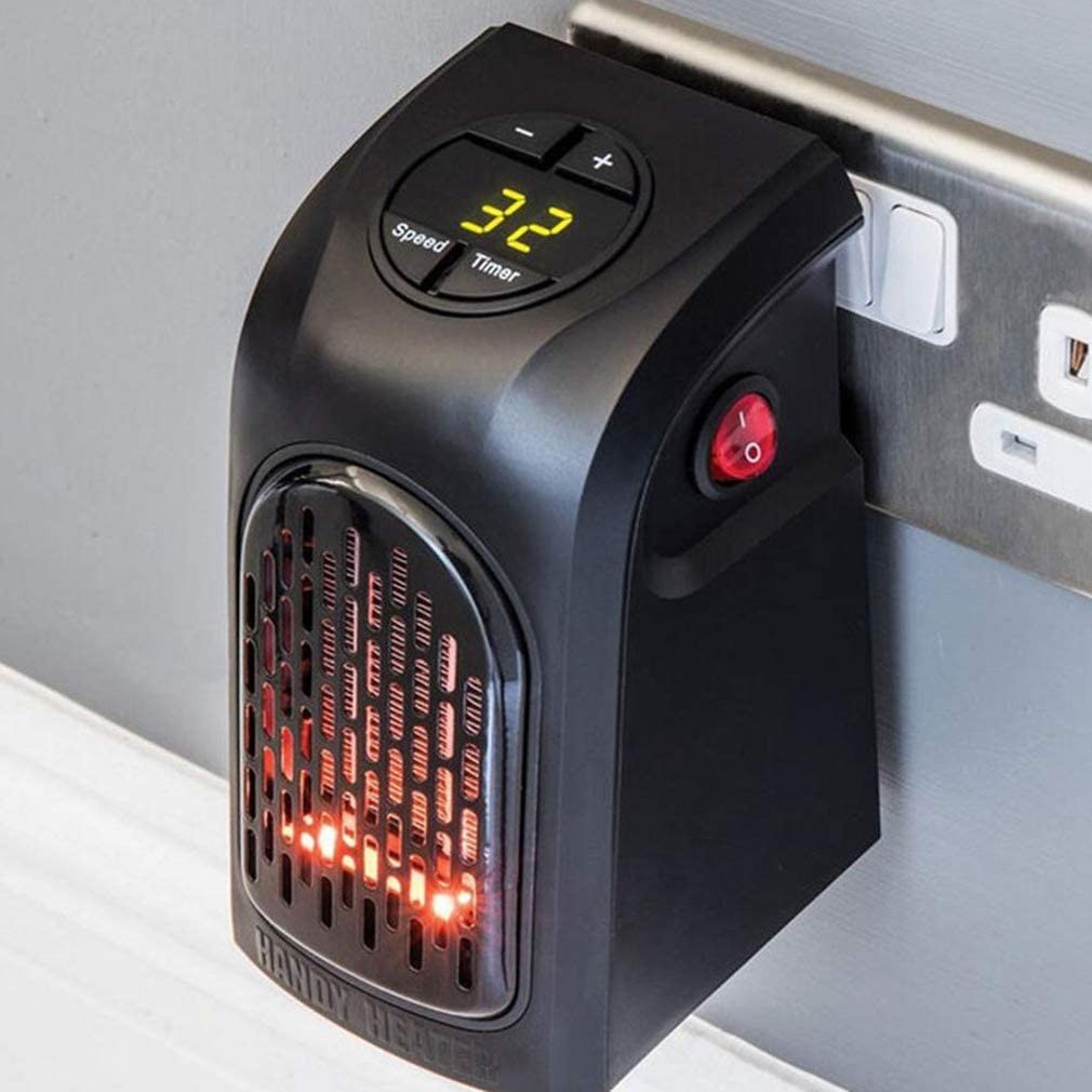 Poêle électrique puissance 350 Watts 871903 chauffe jusqu’à la température 32 dB