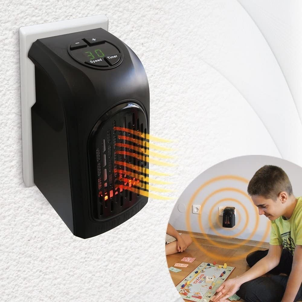 Poêle électrique puissance 350 Watts 871903 chauffe jusqu’à la température 32 dB
