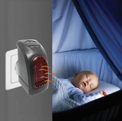 Poêle électrique puissance 350 Watts 871903 chauffe jusqu’à la température 32 dB