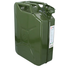 Réservoir en métal, capacité 20L pour carburants liquides et sans plomb TUV GS