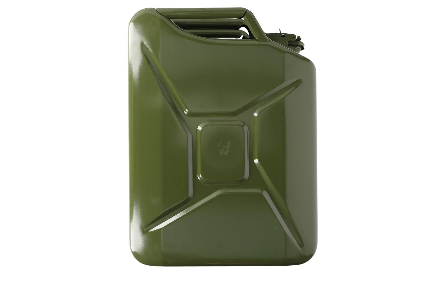 Réservoir en métal, capacité 20L pour carburants liquides et sans plomb TUV GS