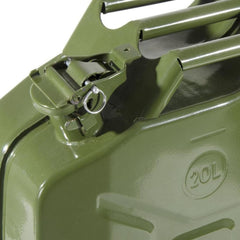 Réservoir en métal, capacité 20L pour carburants liquides et sans plomb TUV GS