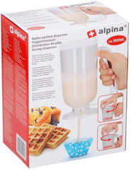 Distributeur de pâte Alpina 051260 distributeur de pâte 900ml