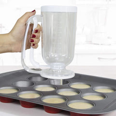 Distributeur de pâte Alpina 051260 distributeur de pâte 900ml