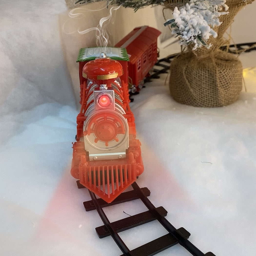 Train de Noël et piste 556234 circonférence de 75cm avec lumières et des sons