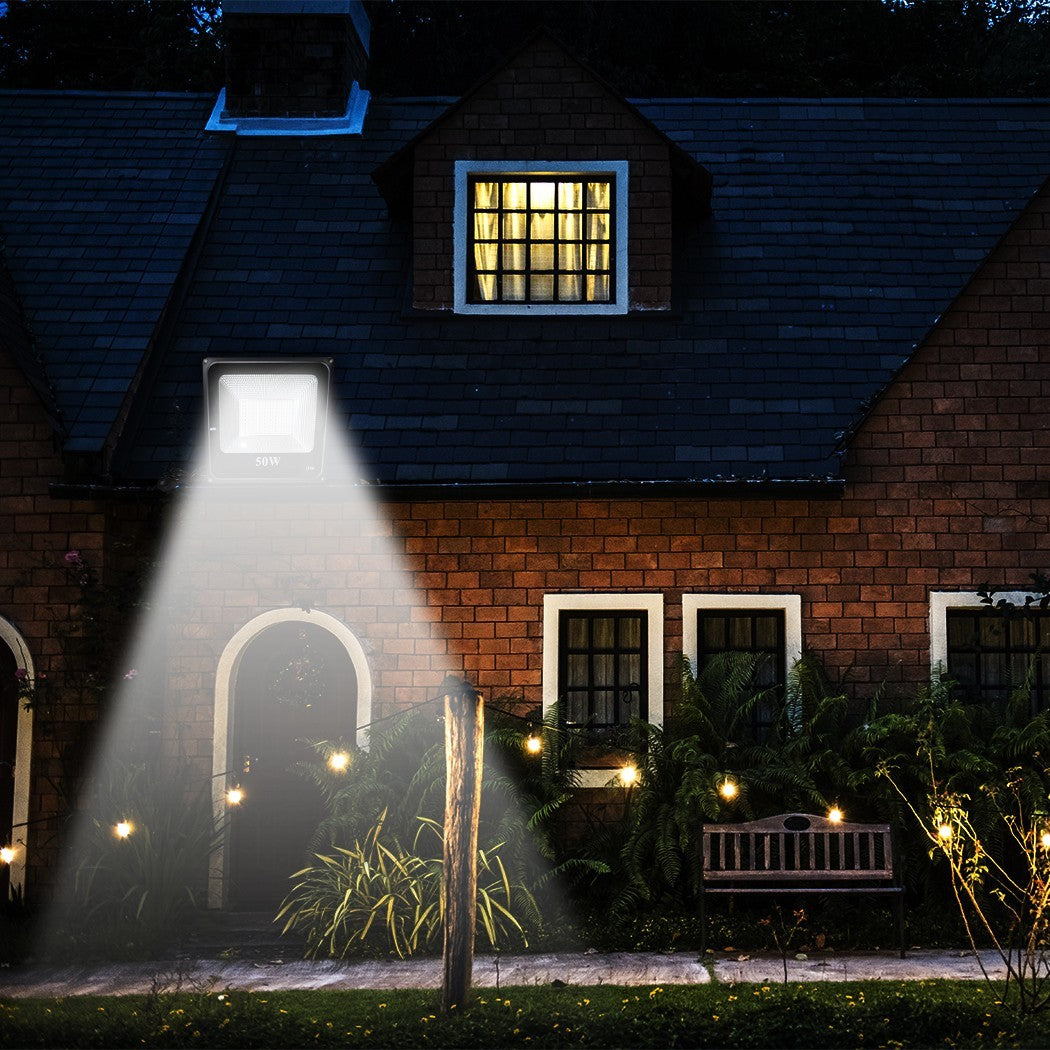 Phare extérieur led mur lumière 50W étanche 115837 IP66 6500K lumière froide