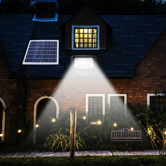 Phare led avec recharge solaire 40W étanche IP67 FB-8840 6500K lumière froide