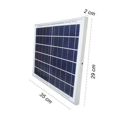 Phare led avec recharge solaire 40W étanche IP67 FB-8840 6500K lumière froide
