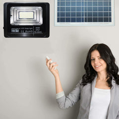 Phare led avec recharge solaire 40W étanche IP67 FB-8840 6500K lumière froide