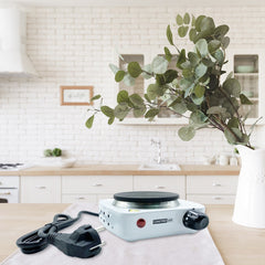 Cuisinière électrique 1 plaque Dictrolux 619902 fonte 500W température réglable