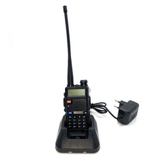 Émetteur-récepteur radio double bande FMUV-5R 497135 portable deux modes VHF/UHF