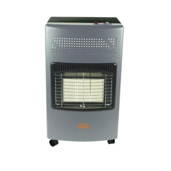 Poêle à gaz 71406 avec panneau infrarouge 3 briques VINCO 4200 W 36x41x72 cm