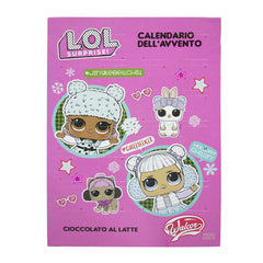 Calendrier de l'Avent LOL 2019 avec 24 bijoux originaux sur le thème de LOL