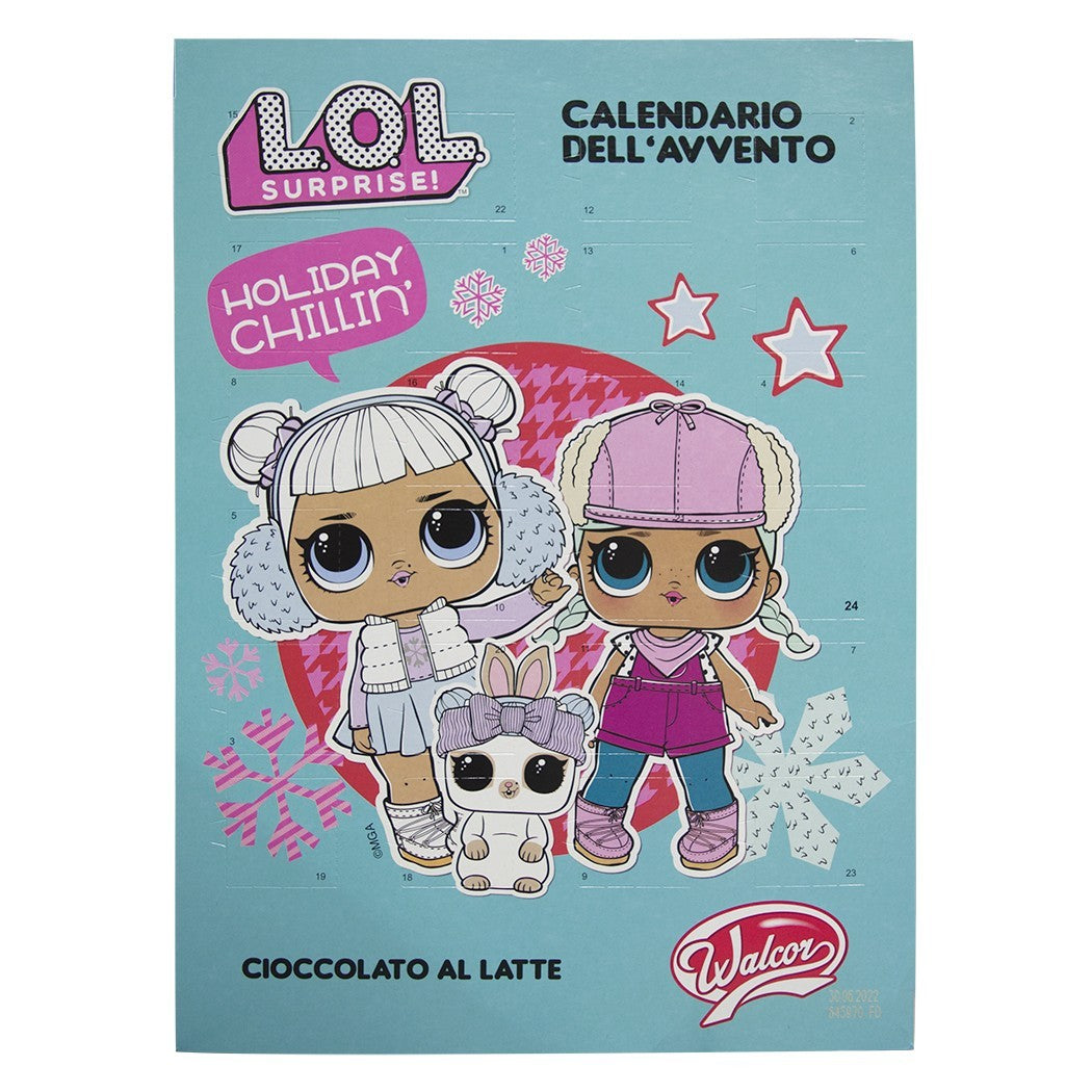 Calendrier de l'Avent LOL 2019 avec 24 bijoux originaux sur le thème de LOL