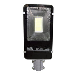 Lampadaire conduit smd à charge solaire 000114 avec télécommande 60W et support