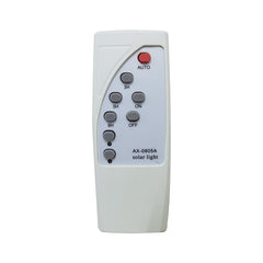 Lampadaire conduit smd à charge solaire 000114 avec télécommande 60W et support
