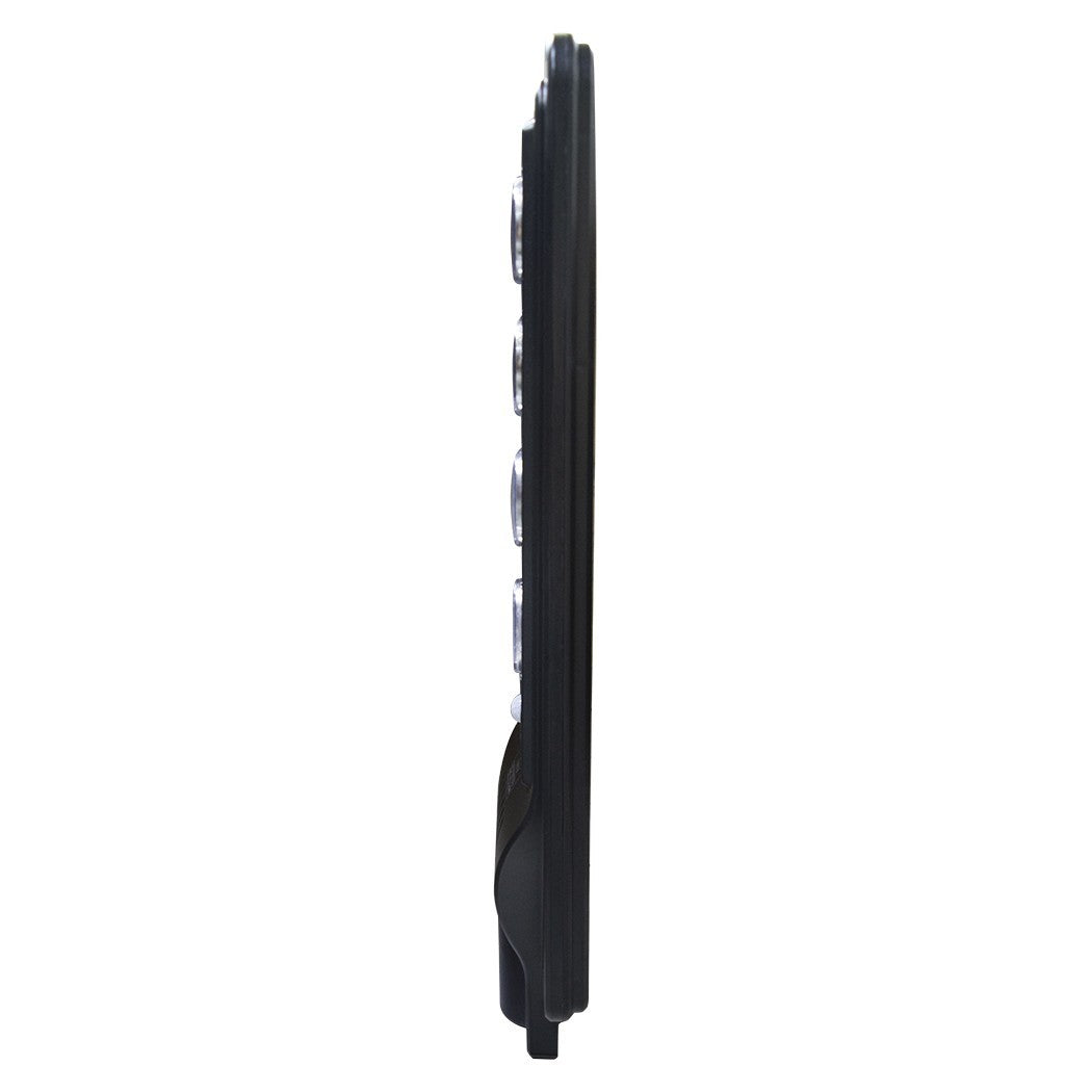 Lampadaire de charge solaire 000107 télécommande, capteur de mouvement 120W 192