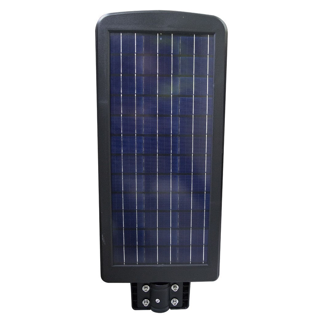 Lampadaire de charge solaire 000107 télécommande, capteur de mouvement 120W 192