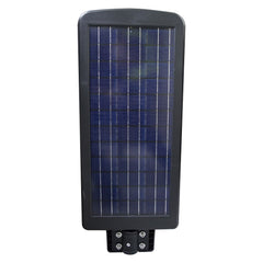 Lampadaire de charge solaire 000107 télécommande, capteur de mouvement 120W 192