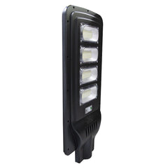 Lampadaire de charge solaire 000107 télécommande, capteur de mouvement 120W 192