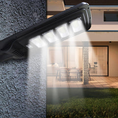 Lampadaire de charge solaire 000107 télécommande, capteur de mouvement 120W 192