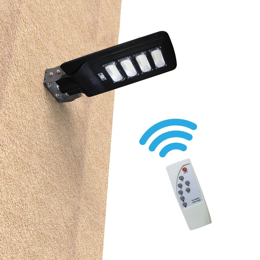 Lampadaire de charge solaire 000107 télécommande, capteur de mouvement 120W 192
