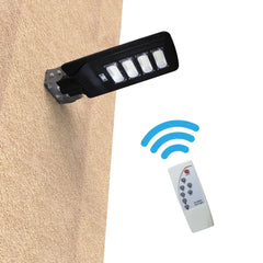 Lampadaire de charge solaire 000107 télécommande, capteur de mouvement 120W 192