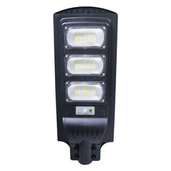 Lampadaire rechargeable solaire 809002 télécommande, détecteur crépusculaire 90W