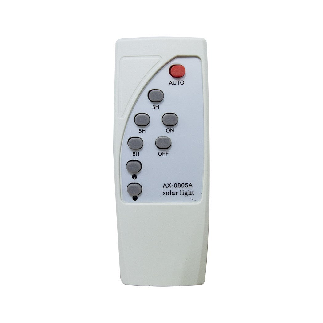 Lampadaire rechargeable solaire 806001 télécommande, capteur de mouvement 60W 96