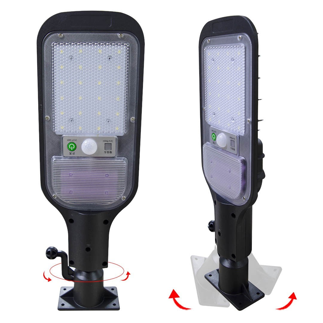 Lampadaire Lampe solaire 722450 avec contrôle intelligent de la lumière 120w