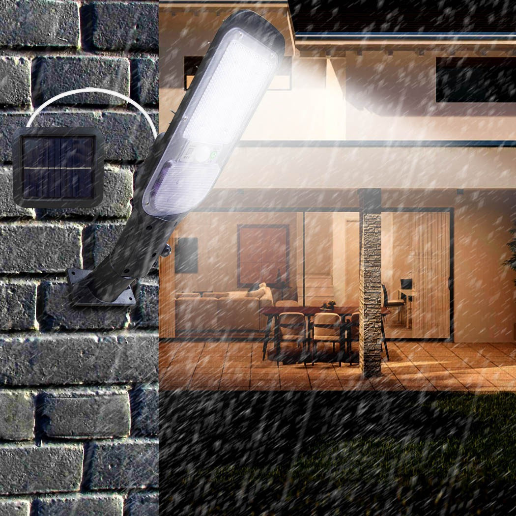 Lampadaire Lampe solaire 722450 avec contrôle intelligent de la lumière 120w