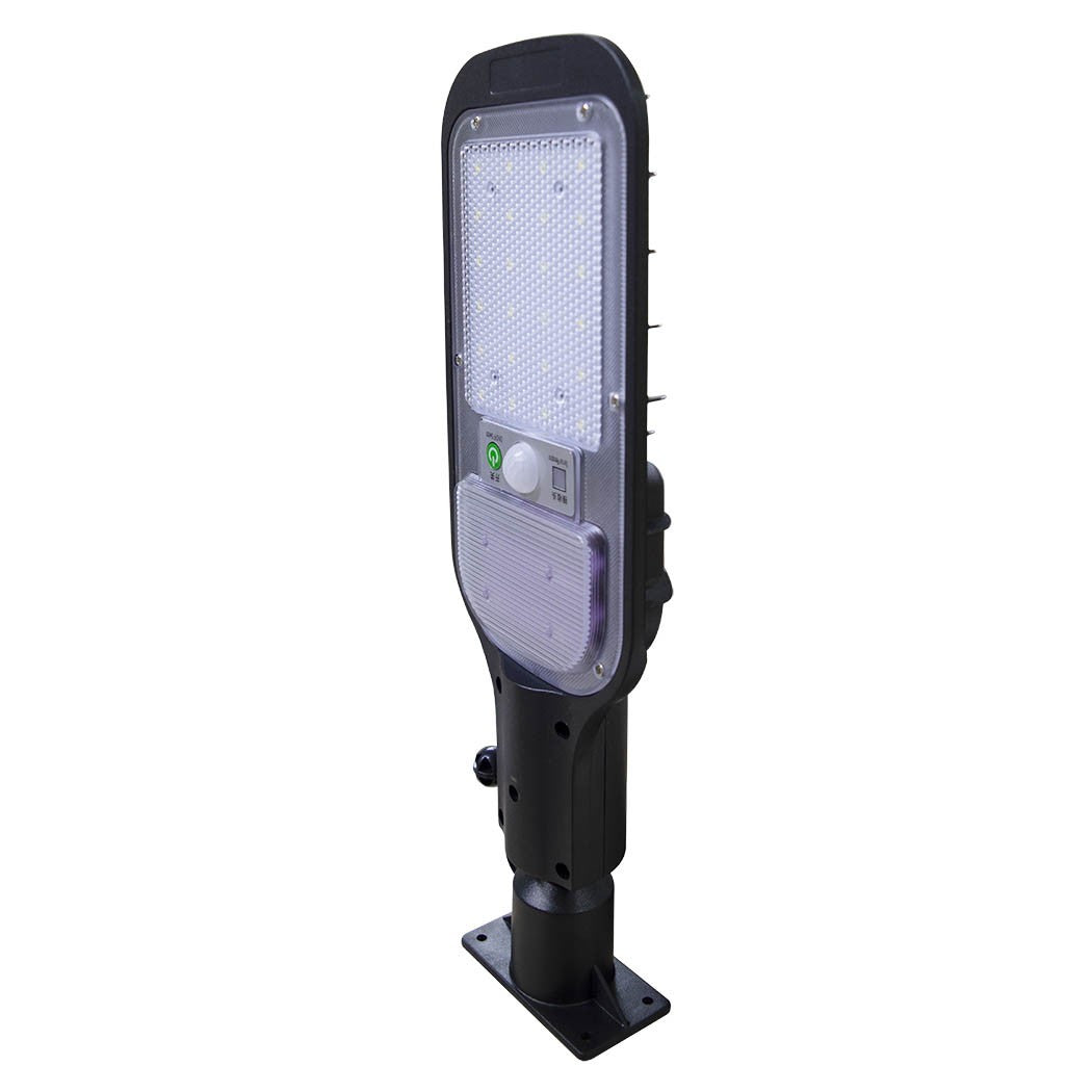 Lampadaire Lampe solaire 722450 avec contrôle intelligent de la lumière 120w