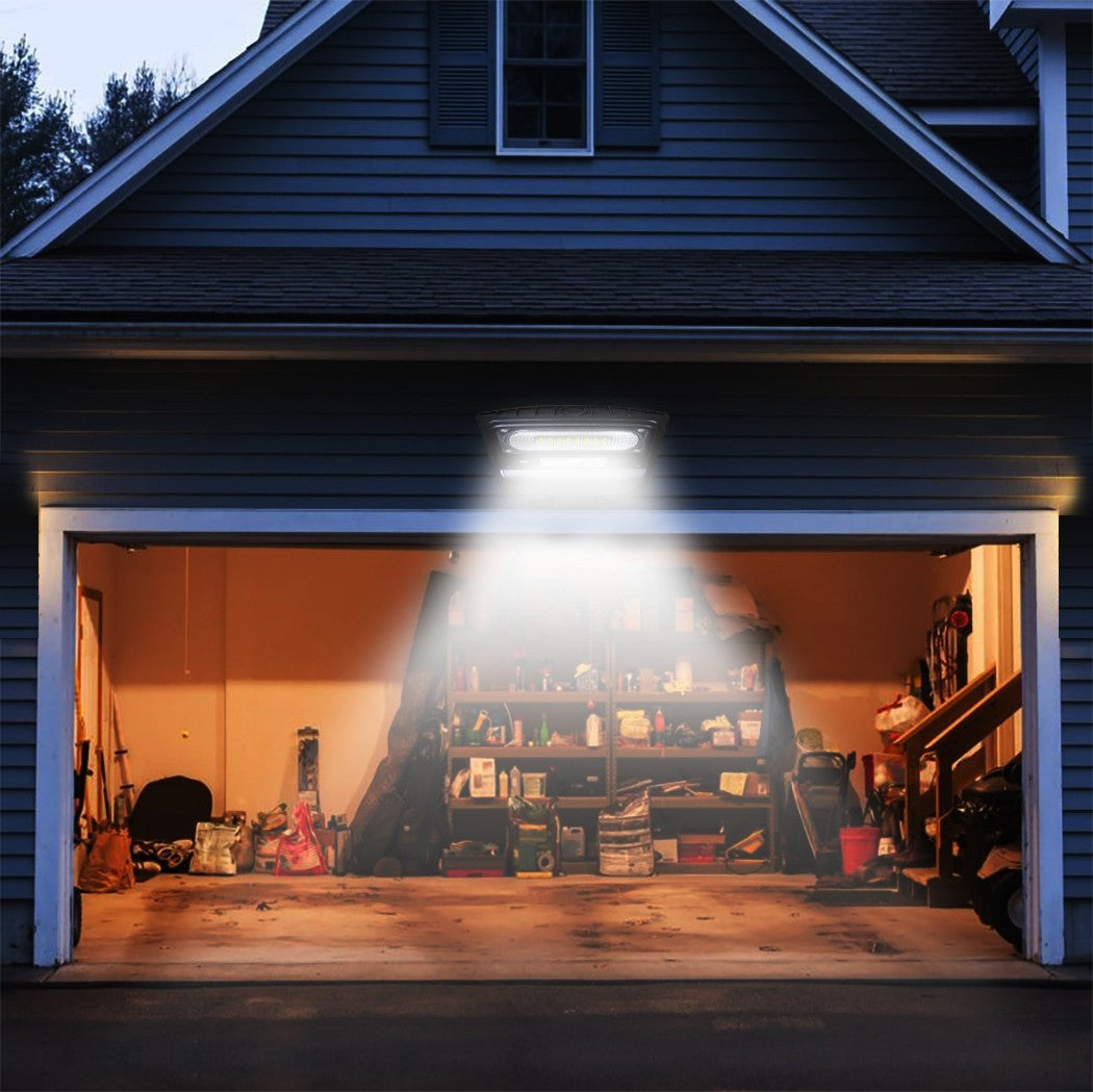 Lampadaire solaire 803000 avec capteur de mouvement 48 Led 30W