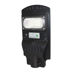 Lampadaire solaire 803000 avec capteur de mouvement 48 Led 30W