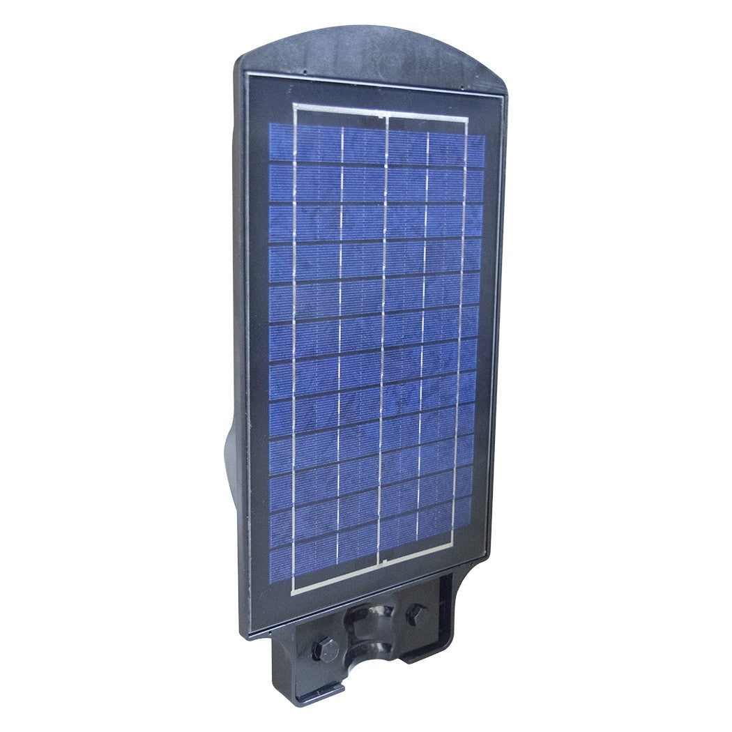 Lampadaire solaire 803000 avec capteur de mouvement 48 Led 30W
