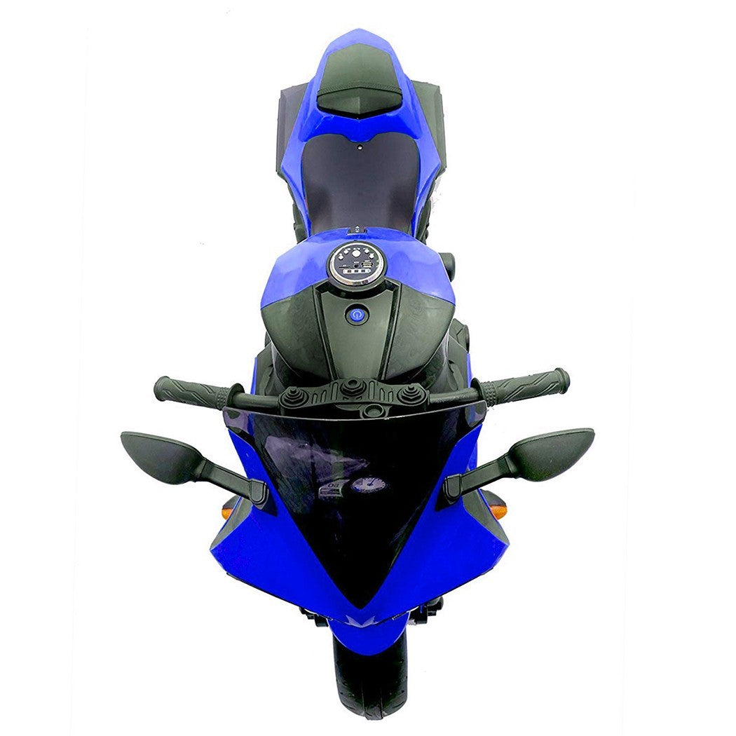 B32150 Moto électrique Faster BKT pour enfants lumières et sons 12V MP3 USB