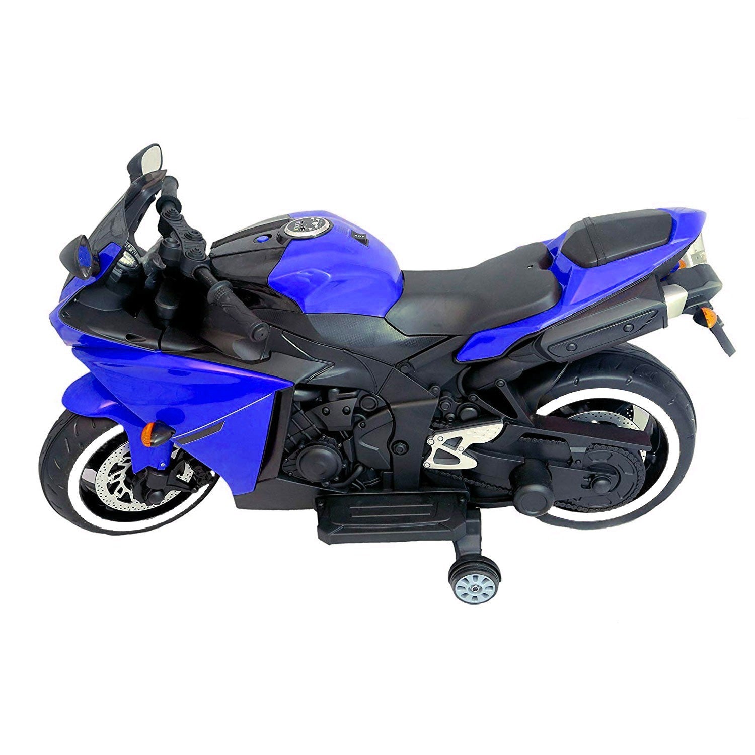 B32150 Moto électrique Faster BKT pour enfants lumières et sons 12V MP3 USB