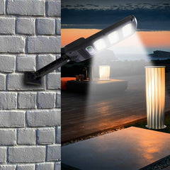 Mini Lampadaire phare solaire led 015018 avec allumage au passage 5.5V 1.5W