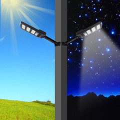 Mini Lampadaire phare solaire led 015018 avec allumage au passage 5.5V 1.5W