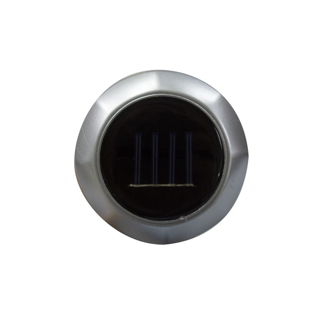 Termomètre avec lumière led pour le sol 896403 panneau solaire et crépusculaire