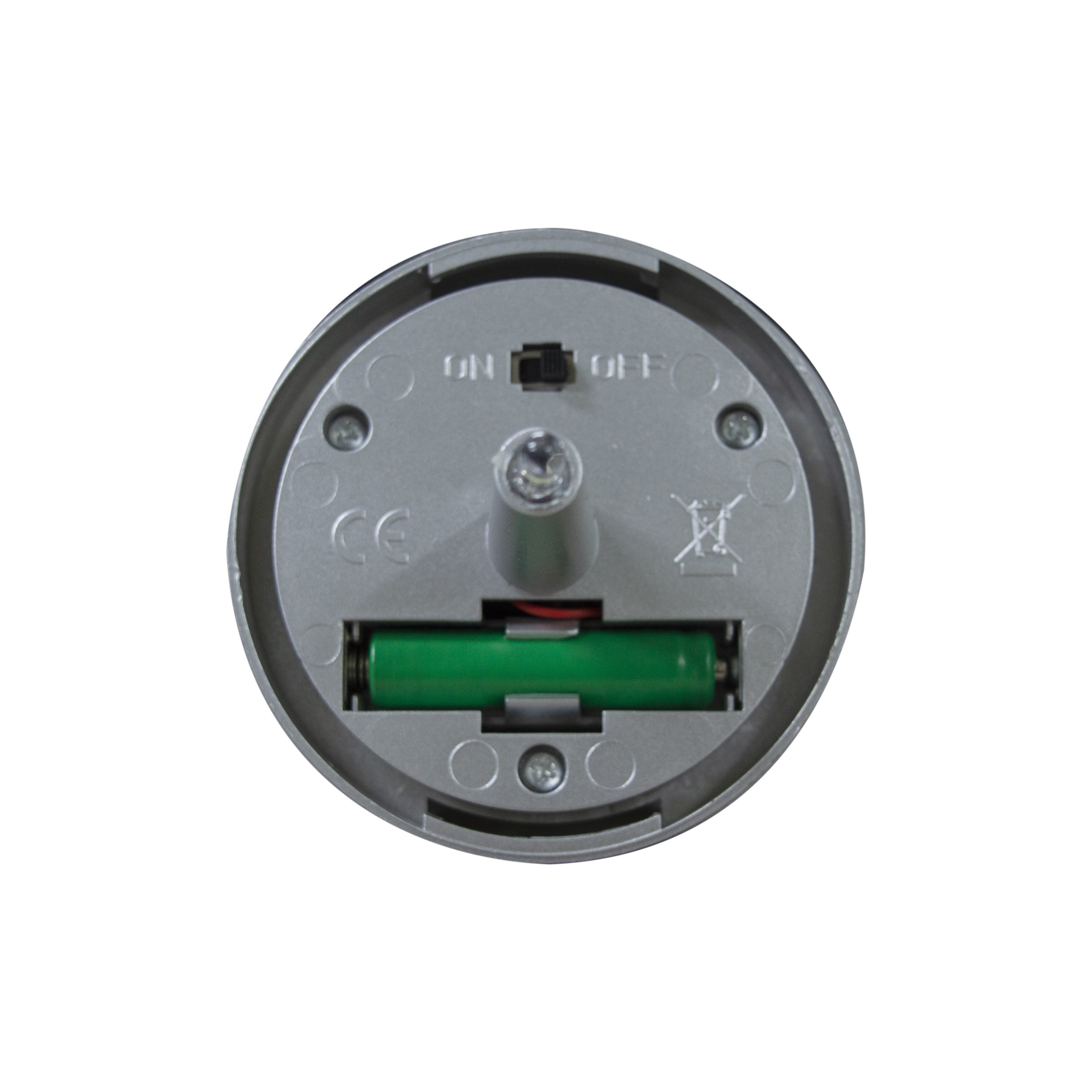 Termomètre avec lumière led pour le sol 896403 panneau solaire et crépusculaire