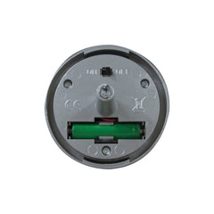 Termomètre avec lumière led pour le sol 896403 panneau solaire et crépusculaire