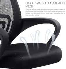 Chaise de bureau NEREA DIM249 Fauteuil Directionnel avec Dossier Respirant