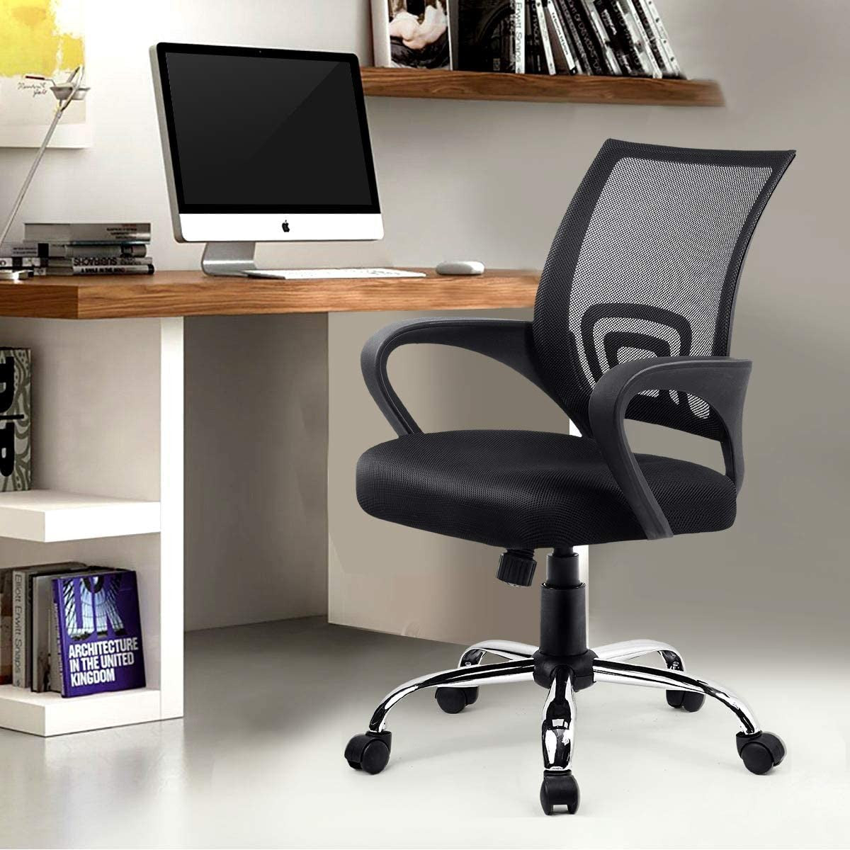 Chaise de bureau NEREA DIM249 Fauteuil Directionnel avec Dossier Respirant