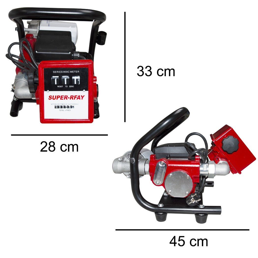 Pompe de carburant électrique, filtre RFAY pistolet automatique, compteur litres